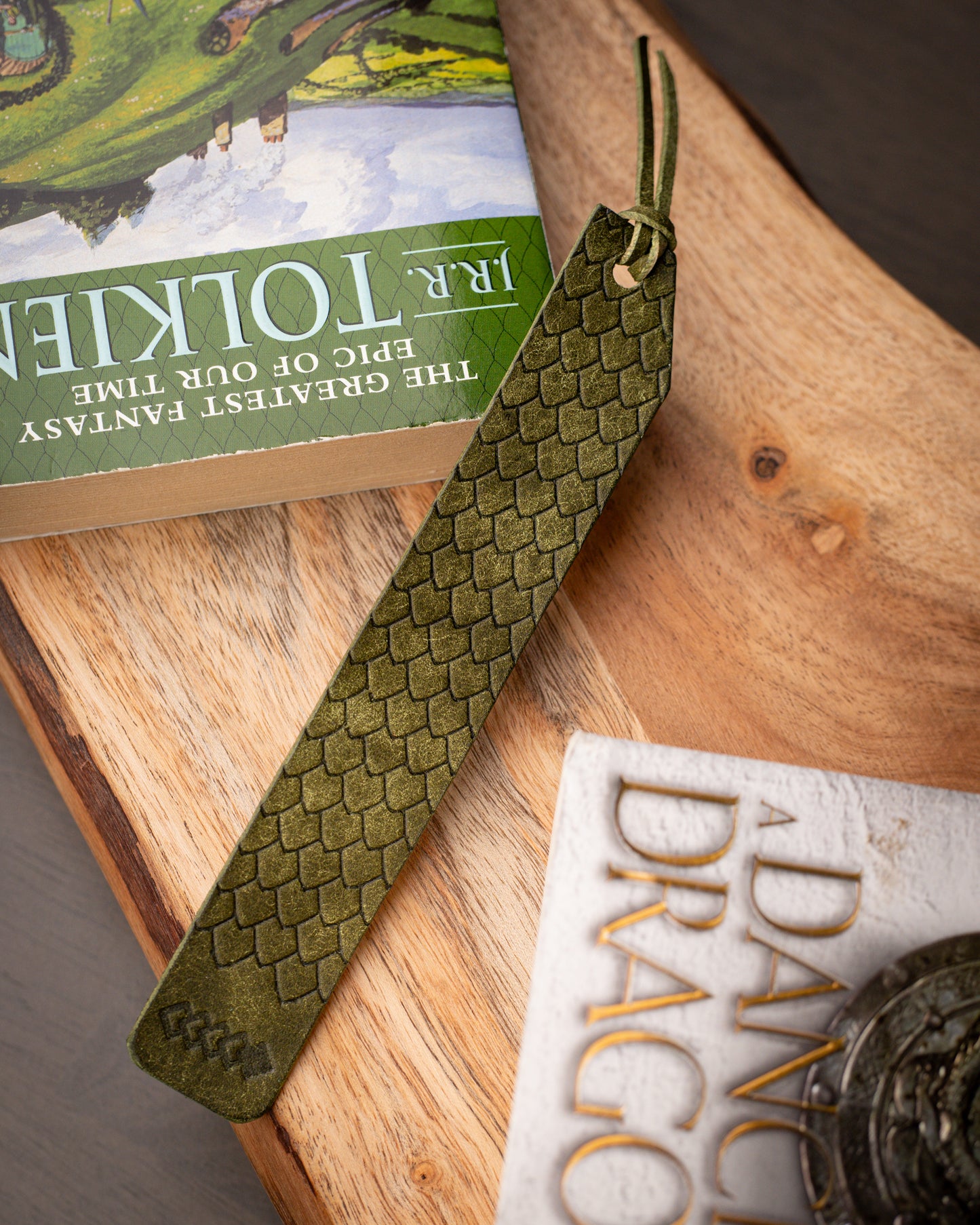 Dragon scales bookmark