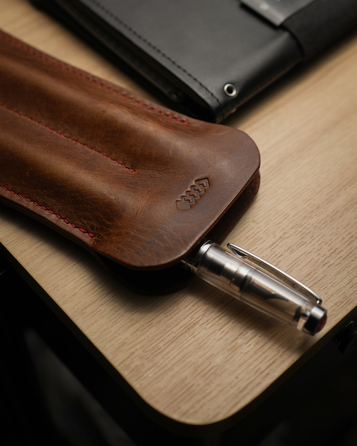 Dual Fountain Pen Sleeve