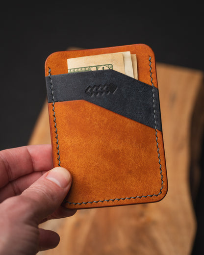 Dialogue Card Holder Wallet Cash Slot