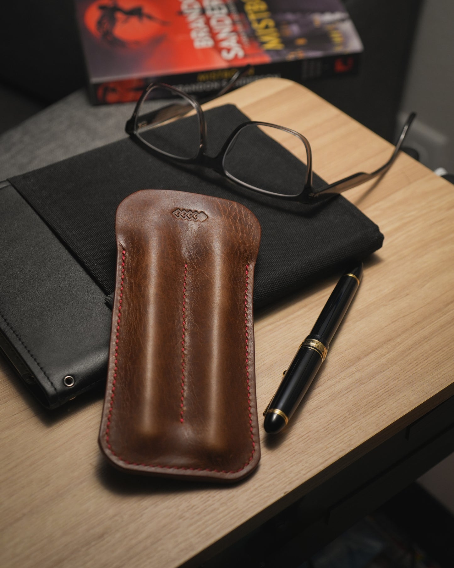 Dual Fountain Pen Sleeve