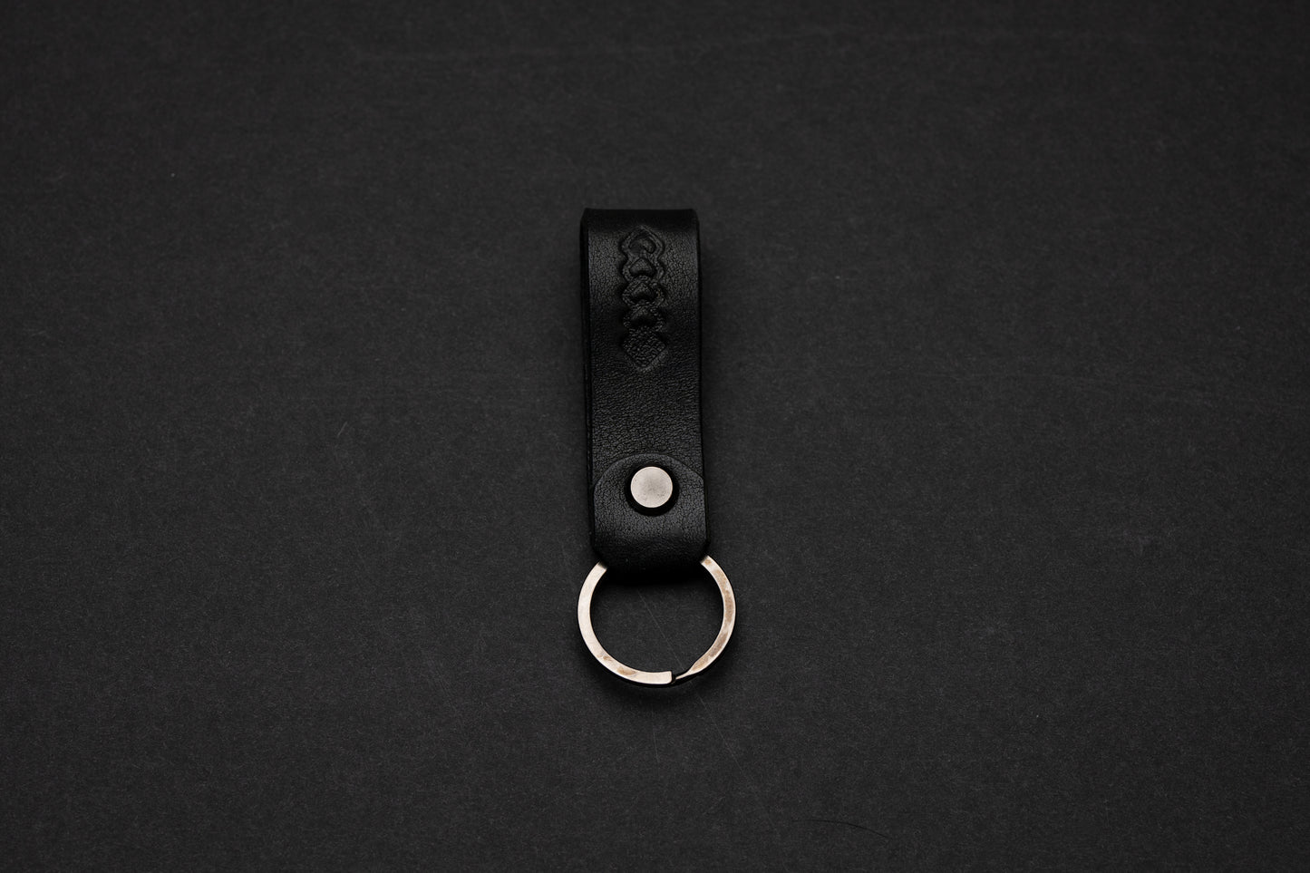 Zipper pull mini keychain