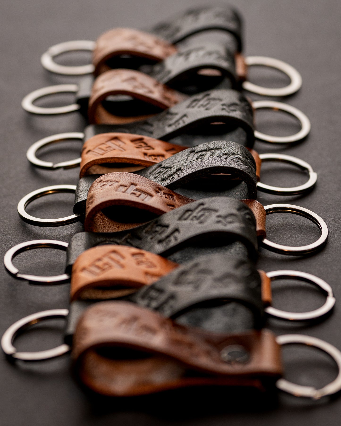 LCP Edition Zipper Pull Mini Keychain