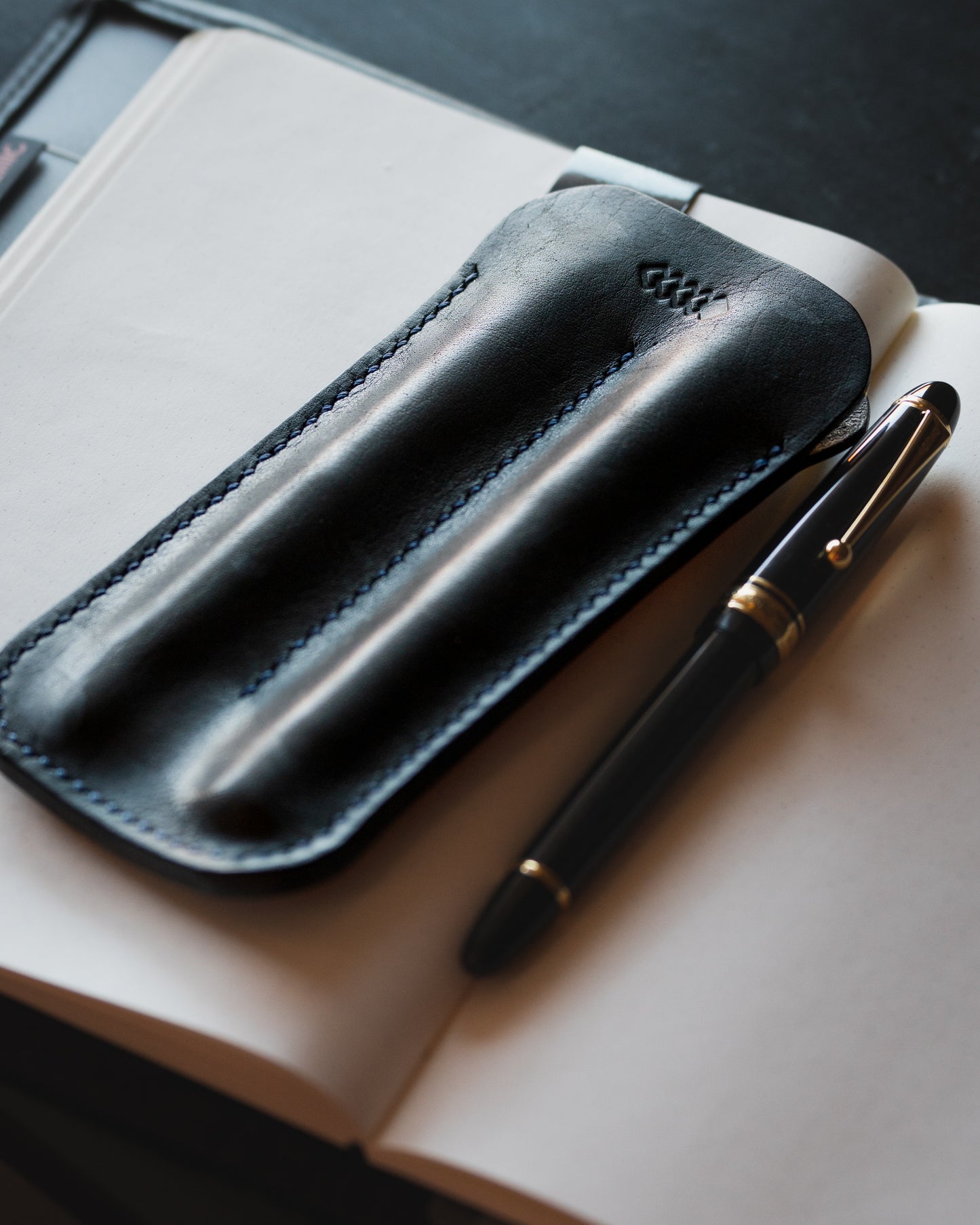 Dual Fountain Pen Sleeve