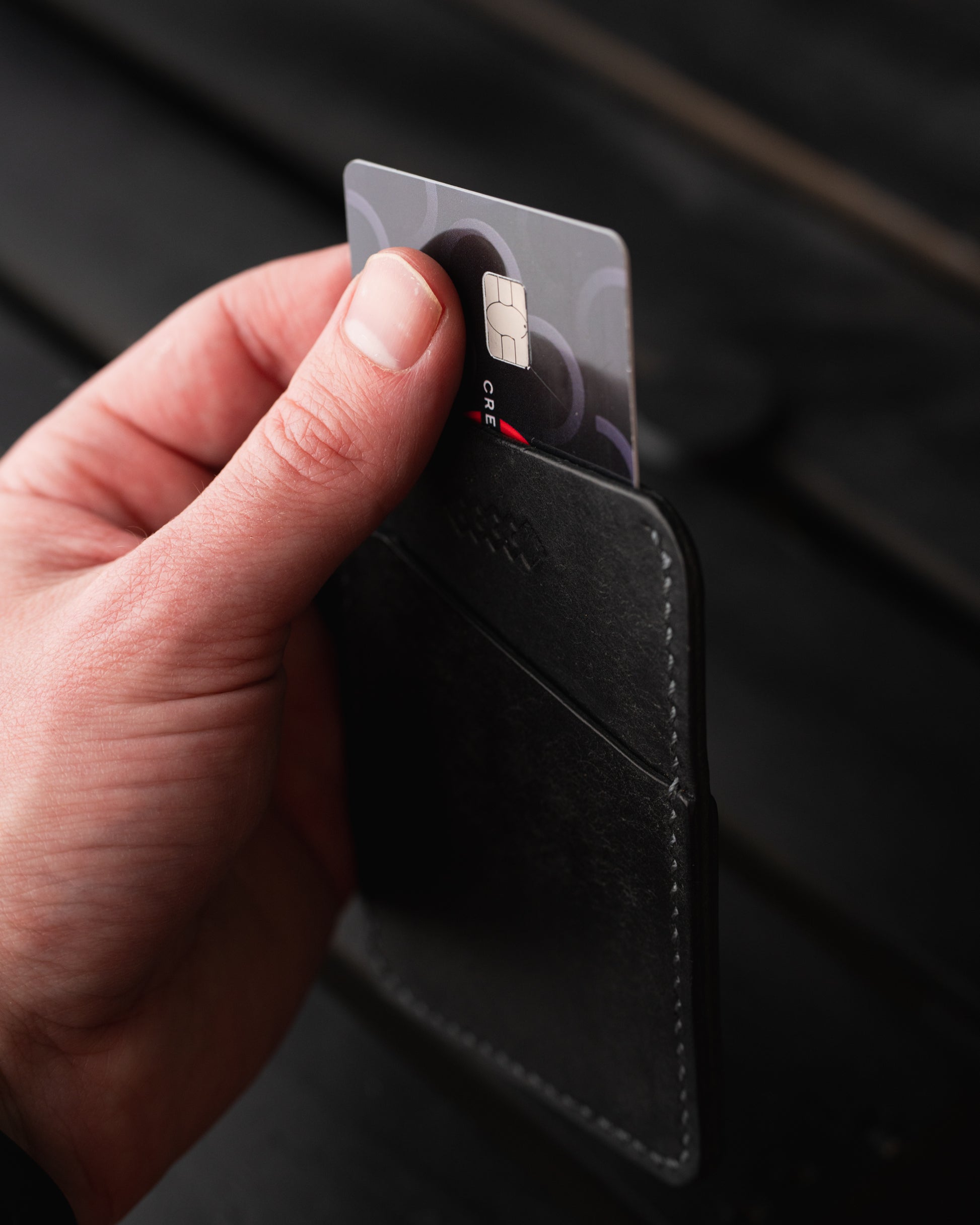 Monologue Slim Card Holder Wallet