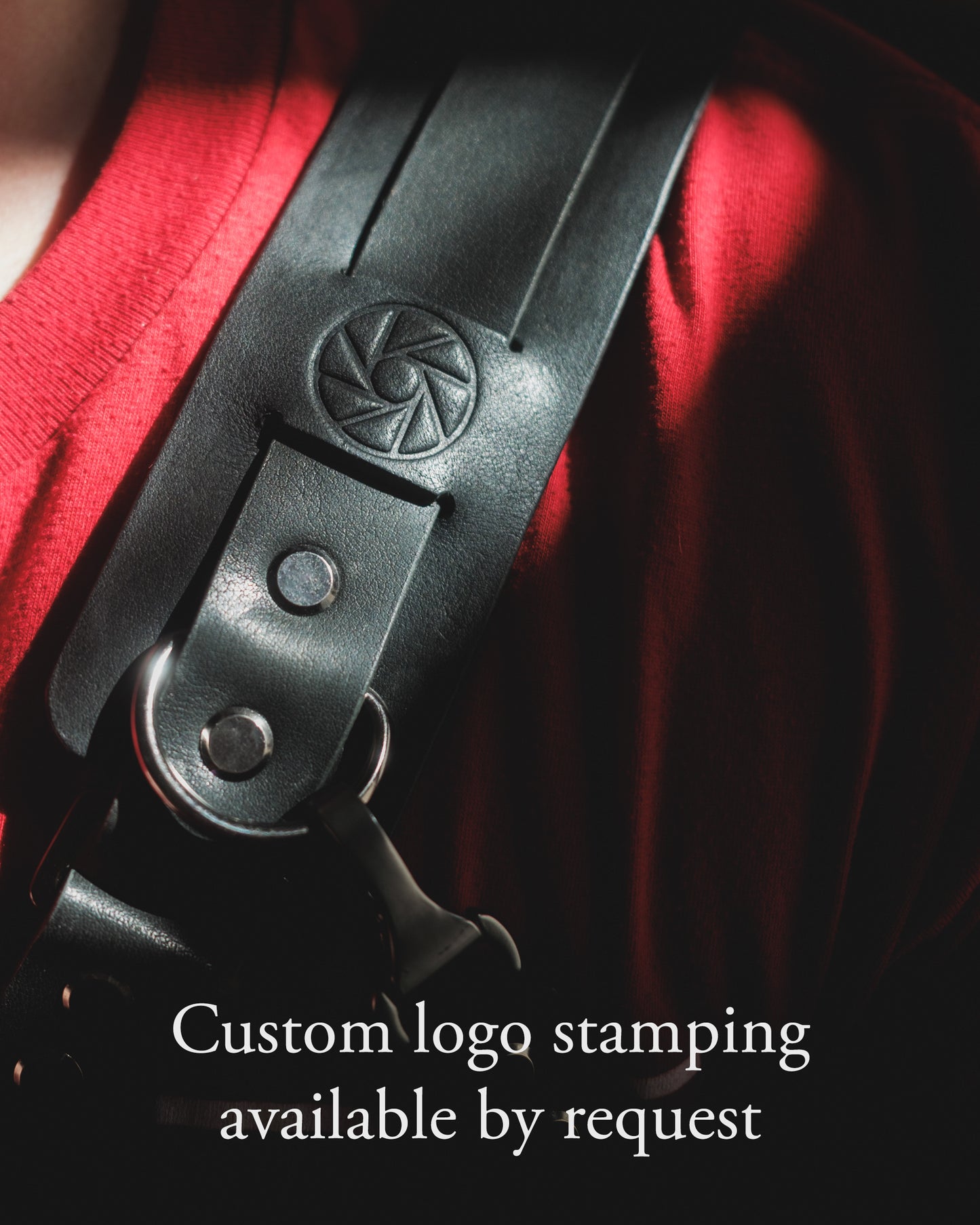 Custom logo stamping