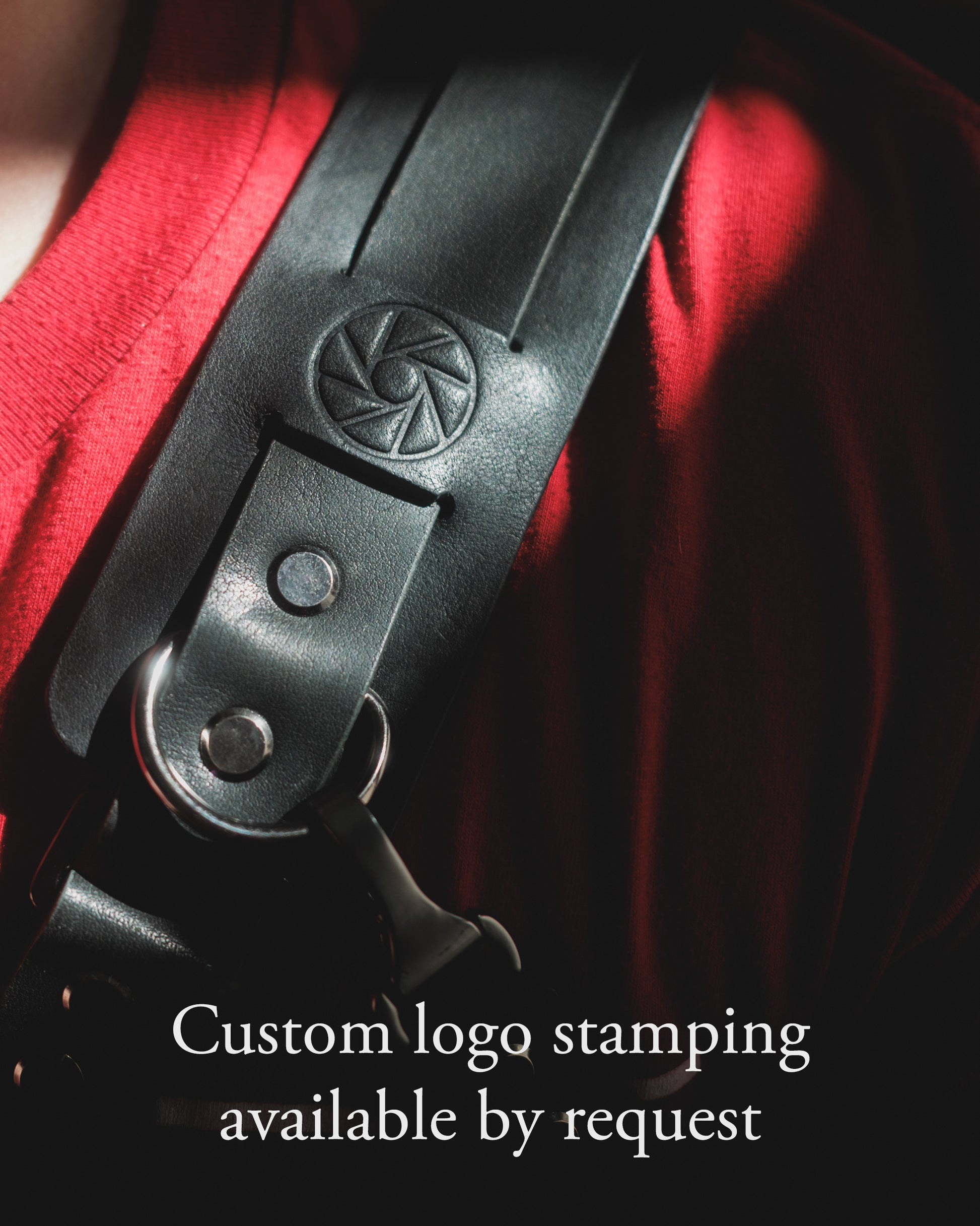 Custom logo stamping