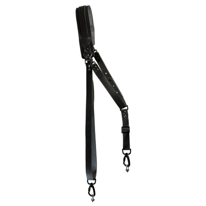 Journalist hybrid camera strap