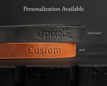 Wristlet Personalization Examples