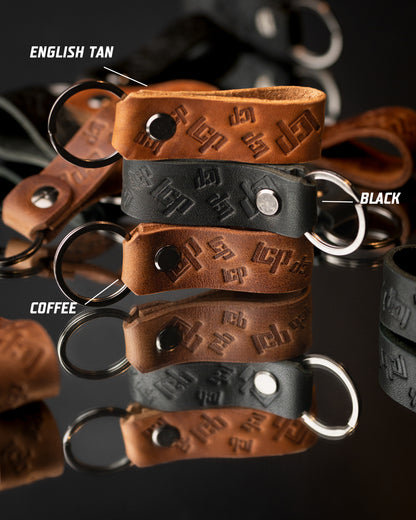 LCP Edition Zipper Pull Mini Keychain Colors